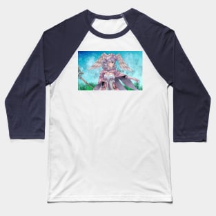 Entia Princess Baseball T-Shirt